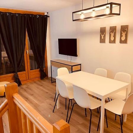 דירות Orcières Magnifique T3 Duplex 6 Pers Avec Parking Prive. מראה חיצוני תמונה