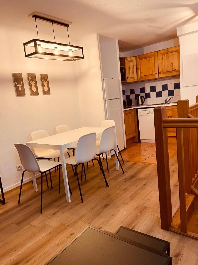 דירות Orcières Magnifique T3 Duplex 6 Pers Avec Parking Prive. מראה חיצוני תמונה